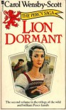 Lion Dormant - Carol Wensby-Scott