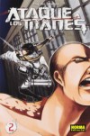 ATAQUE A LOS TITANES 2 (CÓMIC MANGA) - Hajime Isayama