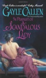 In Pursuit of a Scandalous Lady [Mass Market Paperback] - Gayle Callen