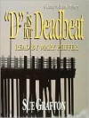 D Is for Deadbeat (Audio) - Mary Peiffer, Sue Grafton