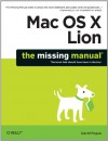 Mac OS X Lion: The Missing Manual - David Pogue