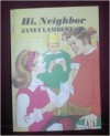 Hi, Neighbor (Sugar Bradley, Book 2) - Janet Lambert