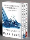 Breathless Trilogy Boxed Set (Breathless, #1-3) - Maya Banks