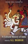 A Cultural History of India - Arthur Llewellyn  Basham
