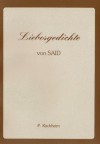 Liebesgedichte - Said