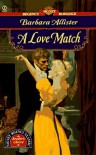 A Love Match - Barbara Allister