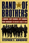 Band of Brothers: E Company, 506th Regiment, 101st Airborne from Normandy to Hitler's Eagle's Nest - Stephen E. Ambrose