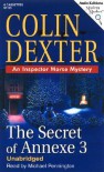 The Secret of Annexe 3  - Colin Dexter