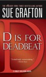 D Is For Deadbeat  - Sue Grafton