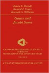 Gauss and Jacobi Sums - Bruce C. Berndt,  Kenneth S. Williams,  Ronald J. Evans
