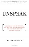 Unspeak - Steven Poole