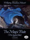 The Magic Flute (Die Zauberflote) in Full Score (Dover Vocal Scores) - Wolfgang Amadeus Mozart;Opera and Choral Scores