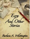 Ezra and Other Stories - Barbara A. Whittington
