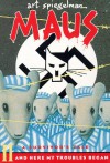 Maus II: And Here My Troubles Began - Art Spiegelman