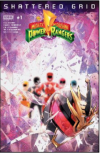 Mighty Morphin Power Rangers: Shattered Grid #1 - Kyle Higgins