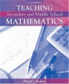 Teaching Secondary and Middle School Mathematics, MyLabSchool Edition (2nd Edition) - Daniel J. Brahier