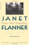 Paris Was Yesterday, 1925-1939 - Janet Flanner, Irving Drutman