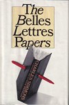 The Belles Lettres Papers - Charles Simmons