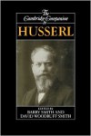The Cambridge Companion to Husserl - Barry Smith (Editor),  David Woodruff Smith (Editor)
