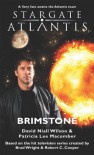 STARGATE ATLANTIS: Brimstone - David Niall Wilson, Patricia Lee Macomber