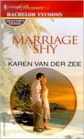 Marriage Shy - Karen van der Zee