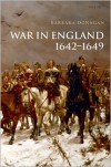 War in England 1642-1649 - Barbara  Donagan