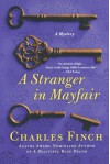 A Stranger in Mayfair - Charles Finch