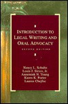 Introduction to Legal Writing and Oral Advocacy (Analysis and Skills Series) - Nancy Lusignan Schultz, Karen K. Porter, Lauren Chejfec, Louis J. Sirico Jr.
