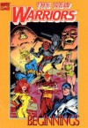 The New Warriors: Beginnings (Marvel Comics) - Fabian Nicieza, Tom DeFalco