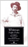 Foglie d'erba - Walt Whitman