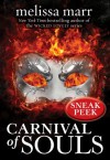 Carnival of Secrets Sneak Peek - Melissa Marr