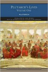 Plutarch's Lives Volume One (Barnes & Noble Library of Essential Reading) - Plutarch,  Arthur Hugh Clough (Editor),  John Dryden (Translator),  Clayton Miles Lehmann (Introduction)