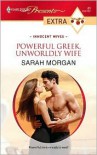 Powerful Greek, Unworldly Wife - Sarah Morgan