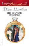 The Kouvaris Marriage - Diana Hamilton