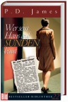 Wer Sein Haus Auf Sünden Baut  - P.D. James, Christa E. Seibicke