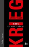 Krieg: Stell dir vor, er wäre hier - Janne Teller