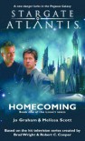 Stargate Atlantis: Homecoming (SGA, #16) - Jo Graham, Melissa Scott