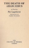 The Death of Ahasuerus [Ahasverus död] [Signed / Ingraverat & Inscribed / Underskrivet to "Peace" - Pär Lagerkvist