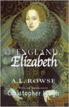 The England of Elizabeth - A.L. Rowse