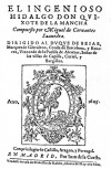 El Ingenioso Hidalgo Don Quijote de la Mancha - Miguel de Cervantes Saavedra
