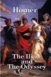 The Iliad & The Odyssey - Homer, Andrew Lang, Walter Leaf, Ernest Myers