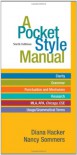 A Pocket Style Manual - Diana Hacker, Nancy Sommers