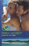 Fiance for One Night - Trish Morey