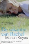 De vakantie van Rachel  - Marian Keyes, Cherie van Gelder