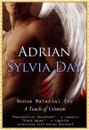 Adrian: Bonus Material for A Touch of Crimson - Sylvia Day