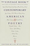 The Vintage Book Of Contemporary American Poetry - J.D. McClatchy