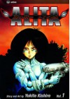 Battle Angel Alita, Volume 1 (Battle Angel Alita (Graphic Novels)) - Yukito Kishiro