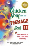 Chicken Soup For The Teenage Soul   3: More Stories Of Life, Love And Learning (Chicken Soup For The Teenage Soul (Audio Health Communications)) - Jack Canfield, Kimberly Kirberger