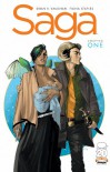 Saga #1 - Fiona Staples, Brian K. Vaughan