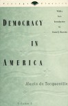 Democracy in America Volume 1 - Alexis de Tocqueville, Phillips Bradley, Daniel J. Boorstin
